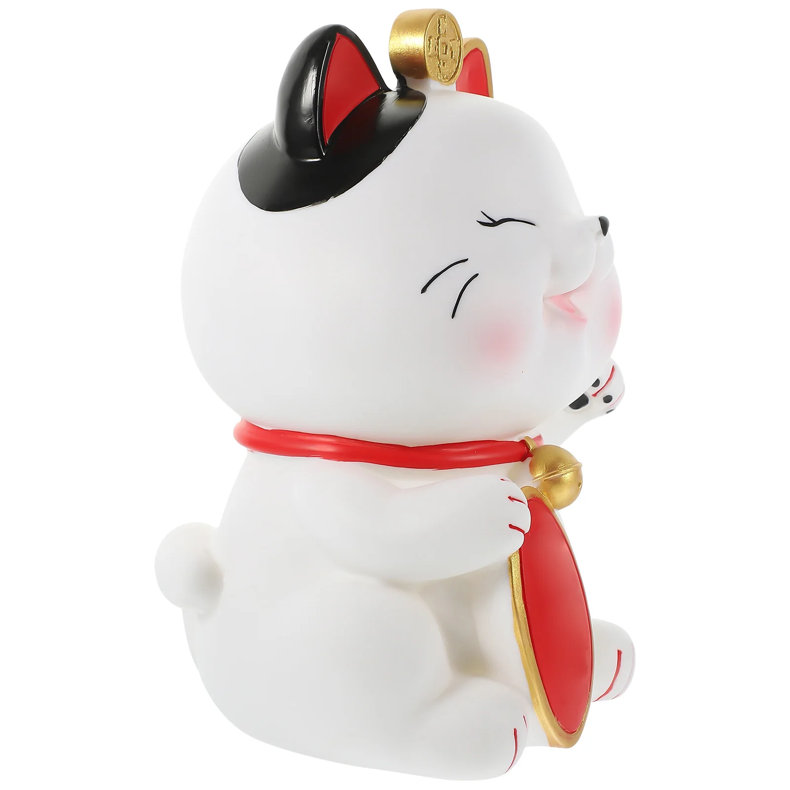 

Adorable Cat Shaped Piggy Bank for Kids Easy Saving Money Box with Lid Cute Fortune Cat Coin Bank for Birthday Holiday Gift