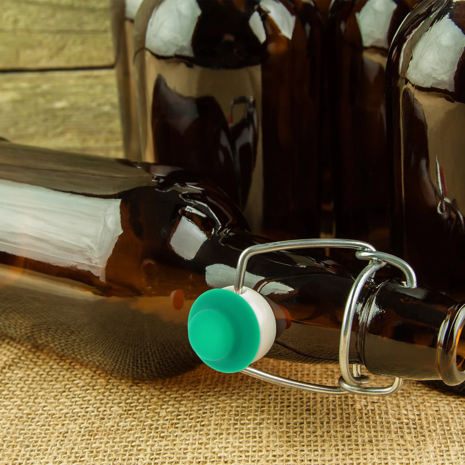 

24pcs Silicone Bottle Seal Gaskets For Swing Soda Bottles Replacement Caps Washer Sealing Gasket Kitchenware Homebrew