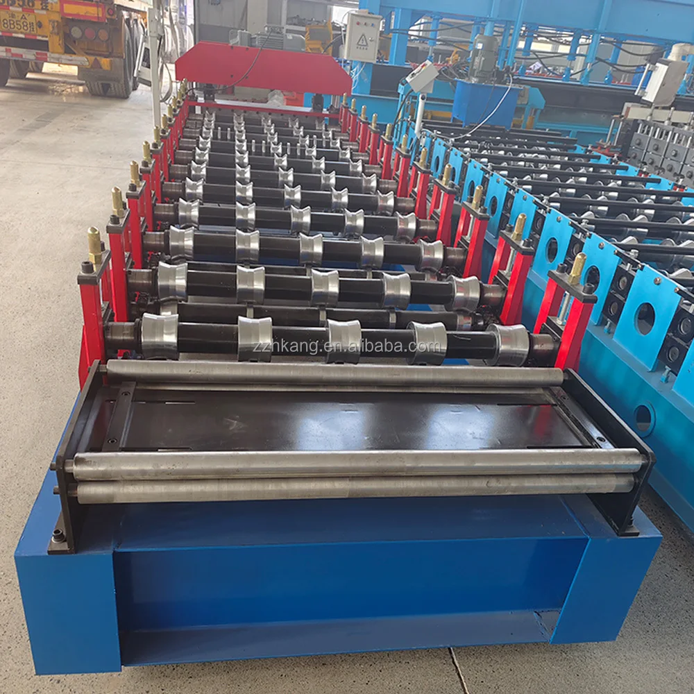 Factory Price Ibr 840 Roof Sheet Roll Forming Machine Single Layer Metal Steel Roof Tile Panel Roll Forming Making Machine Price