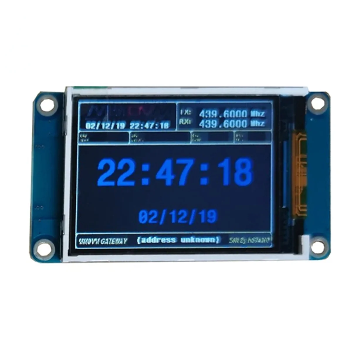 

2,2 дюймовый TFT-экран Nextion, входной дисплей для Jumbospot MMDVM Hotspot Kit UHF VHF для Raspberry Pi Zero W