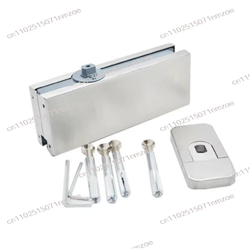 Pivot Automatic Door Closer  Floor Spring 80-110KG Glass DoorRotating Concealed  No Digging Floor Spring Hinge StainlessSteel