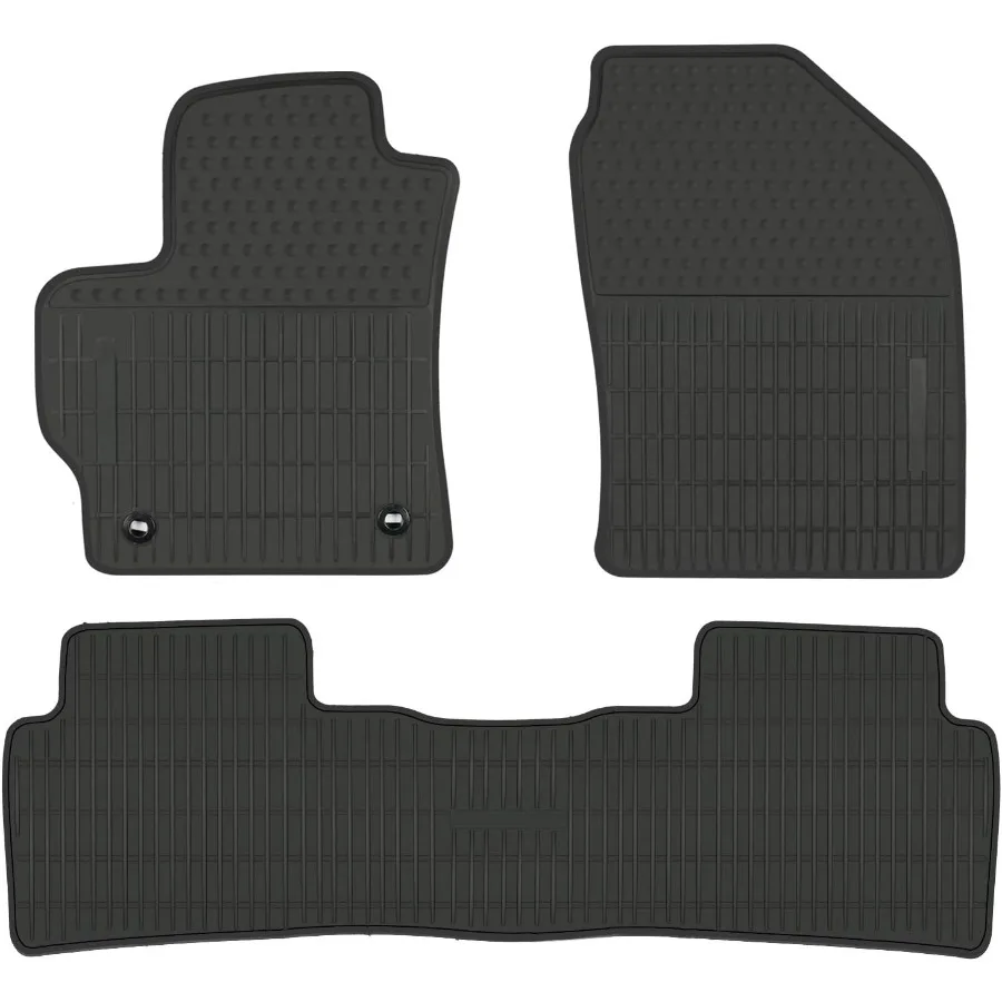 

Автомобильный резиновый напольный коврик на заказ, подходит для Corolla Sedan 2020 2021 2022 2023 2024 2025, автоматическая коробка передач, полностью черный автоподкладка M