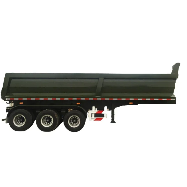 Vehicle Master 40ton u shape transport dump semi trailer truck semi trailer