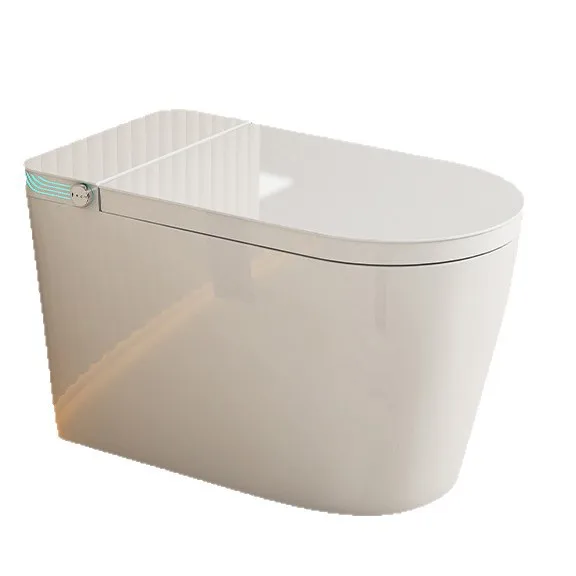 Smart toilet has no water pressure limit, large size and large seat ring integrated instant toilet