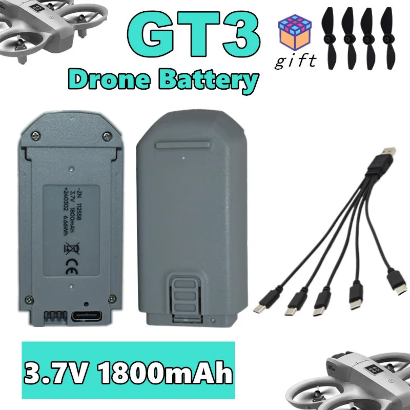 

Оригинальный аккумулятор GT3, 3,7 В, 1800 мАч, высокая емкость, долговечная мощность, оригинальная замена для устройств GT3, аккумулятор/зарядное устройство, подходит