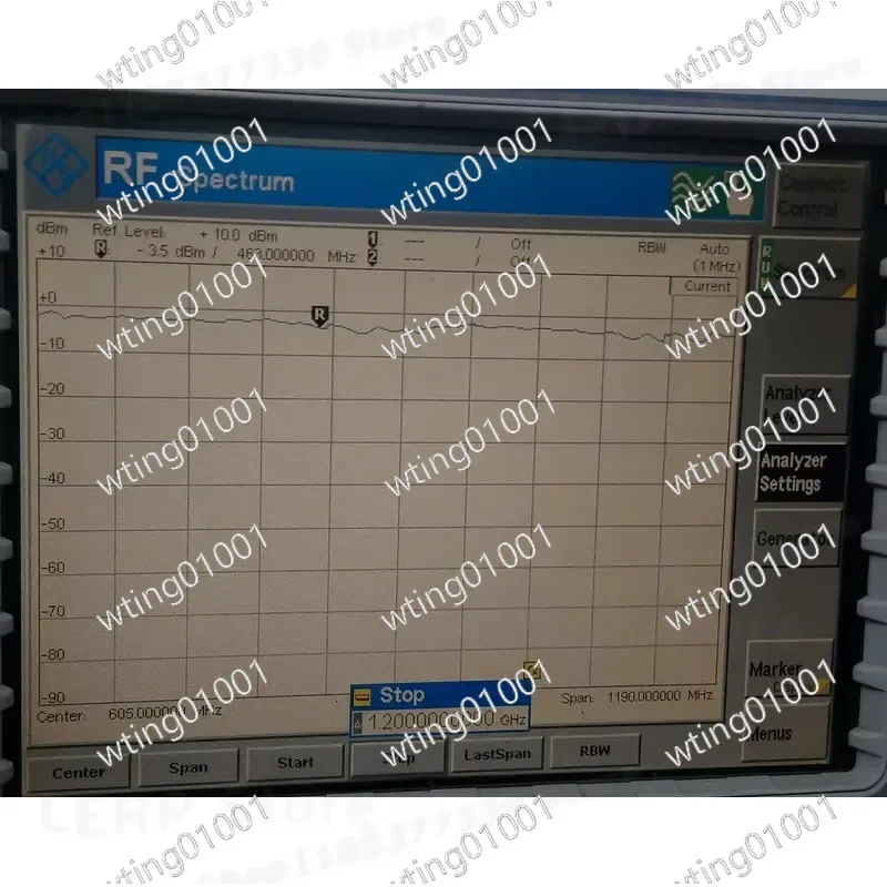 for CMU200 Tracking Generator Comprehensive Measurement Source Duplexer Test Signal Output High Precision RF Analysis Tool