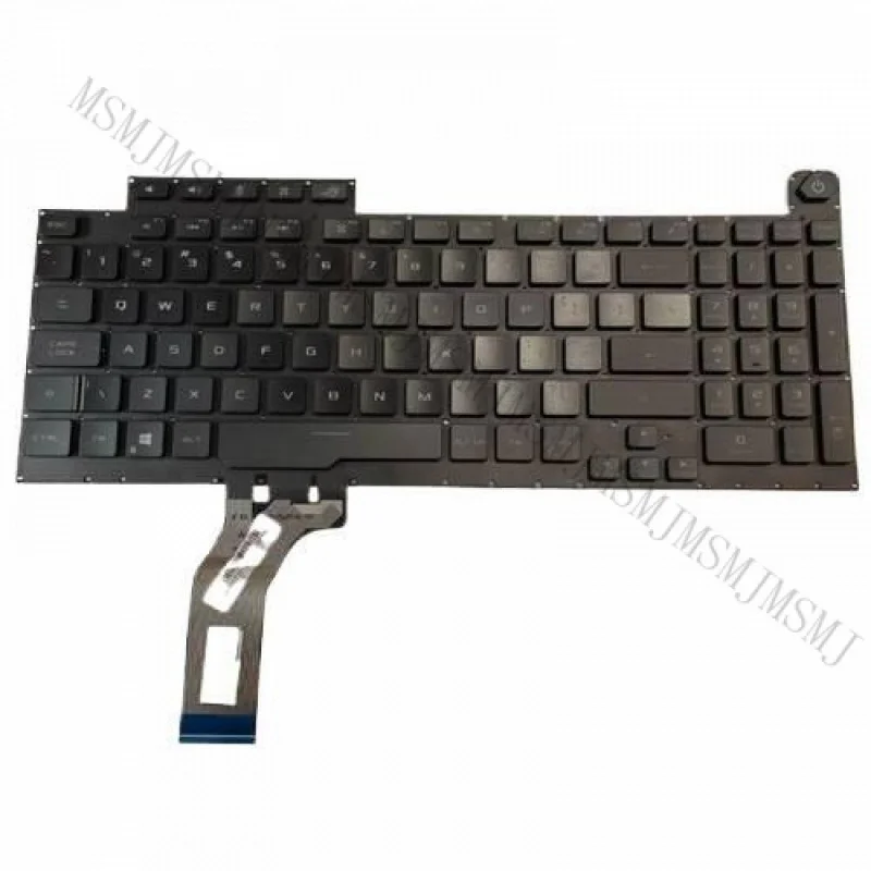 Клавиатура S + US с подсветкой для ASUS PLUS ROG G731 G731GT G731GV G732 G732L G712 G712L