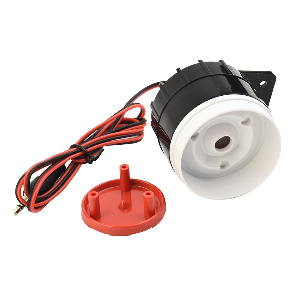 12V CC Alarm Buzzer Alarm 120dB Sound Accessories Loud Indoor Siren Plastic&Metal Replacement 320/600/1000/1200Ma