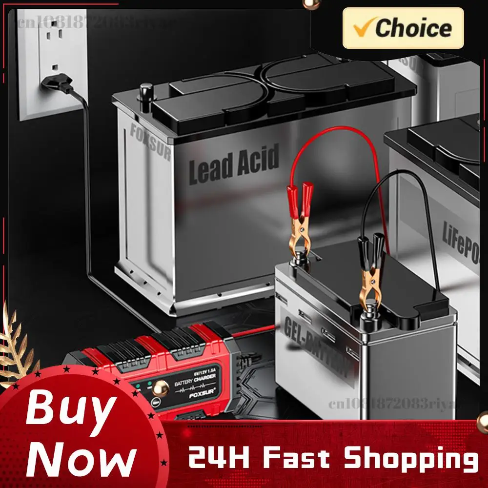 6V/12V 1.5A Moto Ba…