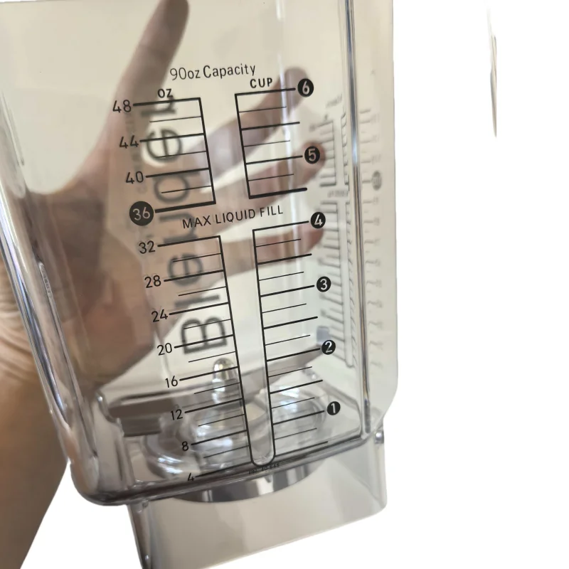 جرة WildSide سعة 90 أونصة 3 كوارت لـ Blendtec Q-series825 570 575 625 650 725 759 800 825 885 كوب خلاط بديل