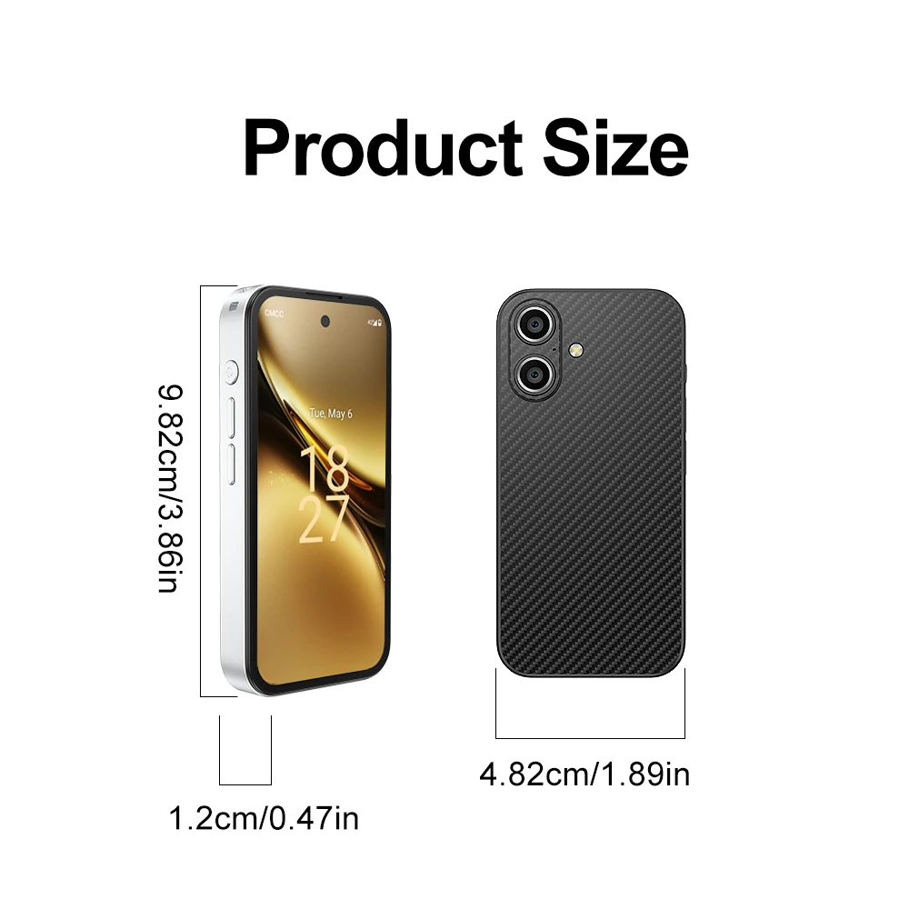SOYES Q333 3.58 Mini Smartphone 4GB 64GB Android 12