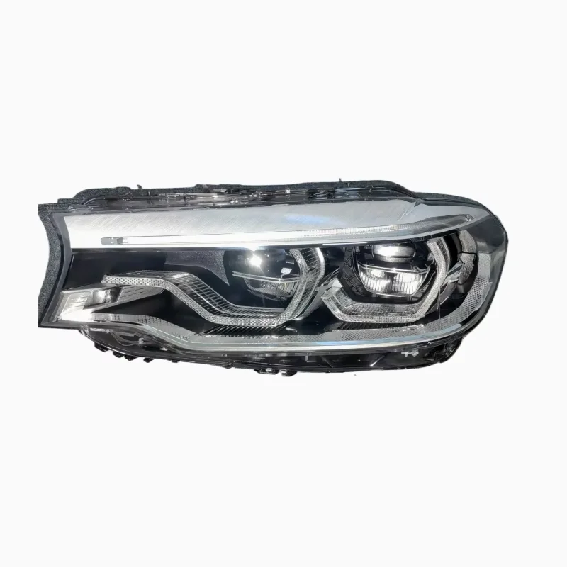 Fit For BMW 5 Series G30 Headlight 2018-2020 BMW G30 Headlights Adaptive LED Headlight Assembly G30 G31 Headlamp 63117214961/962