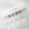 XIAOMI MIJIA 진공 실러 기계, 70Kpa 식품 진공 실러 기계 보존 건조/습기 모드, 무료 10pcs 진공 가방이있는 220V 3