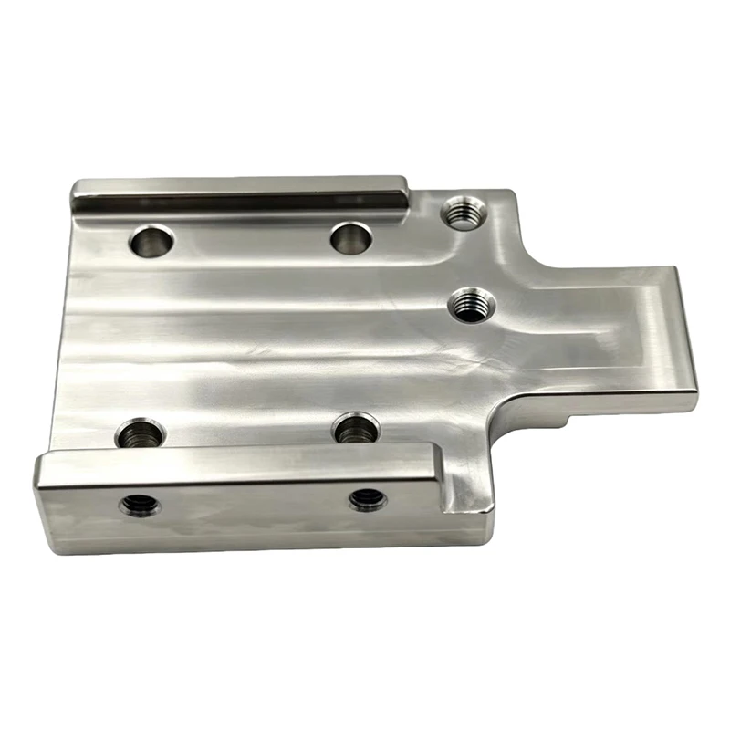 Custom Precision Aluminum Brass Titanium Stainless Steel Peek Part Cnc Machined Service
