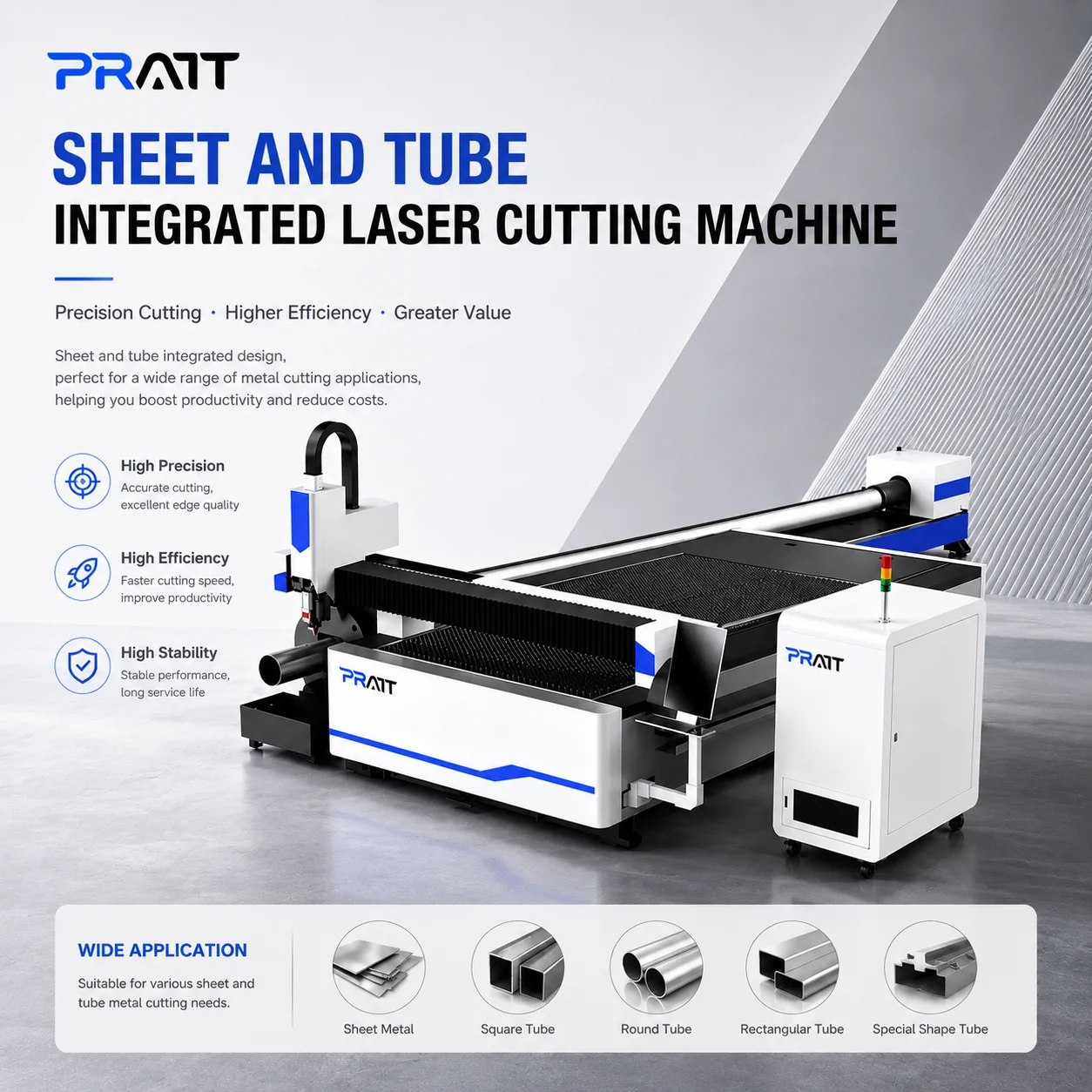 Industrial Laser Machine Price - Mejor Precio de Máquina de Corte
