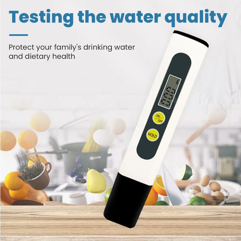 Water Quality Detection Pen Precision Household Tap Water Detection Professional Counter Detector