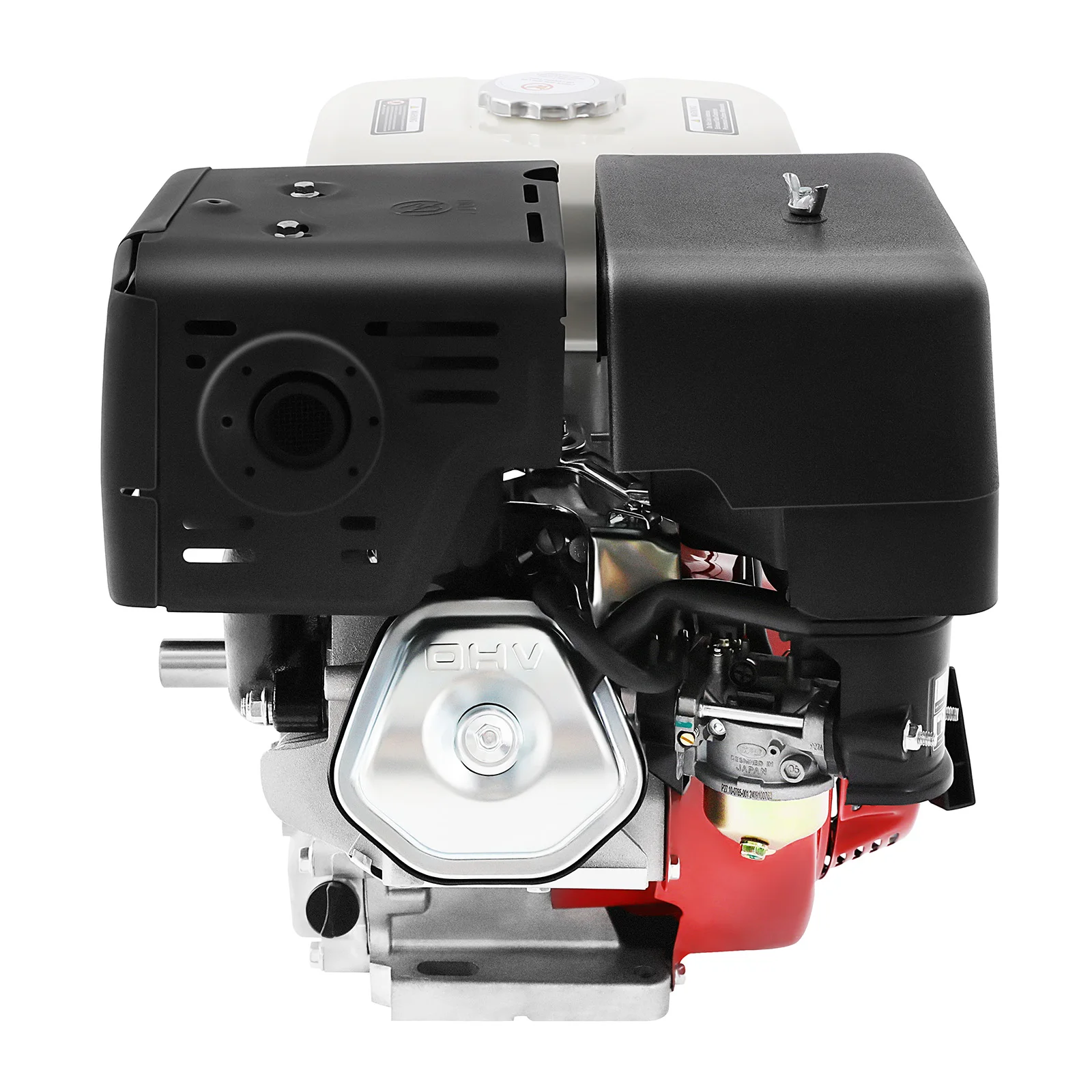 Gas Engine Motor 4 Stroke 15HP 420CC Gas Engine Pull Start 9700W Gasoline Engine Air Cooling 3000-3600rpm