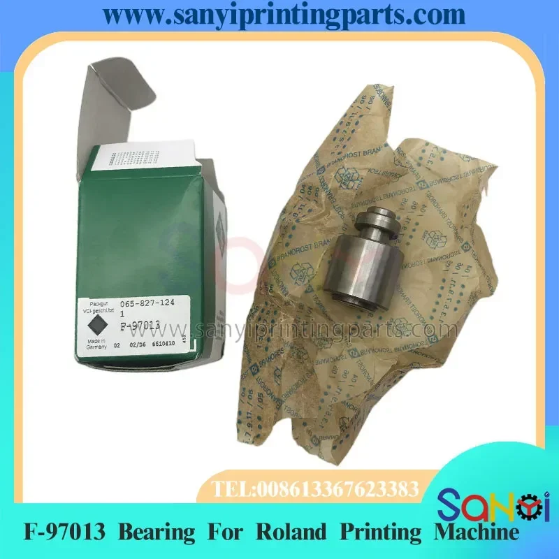 Подшипник F-97013 лучшего качества для деталей печатной машины Roland