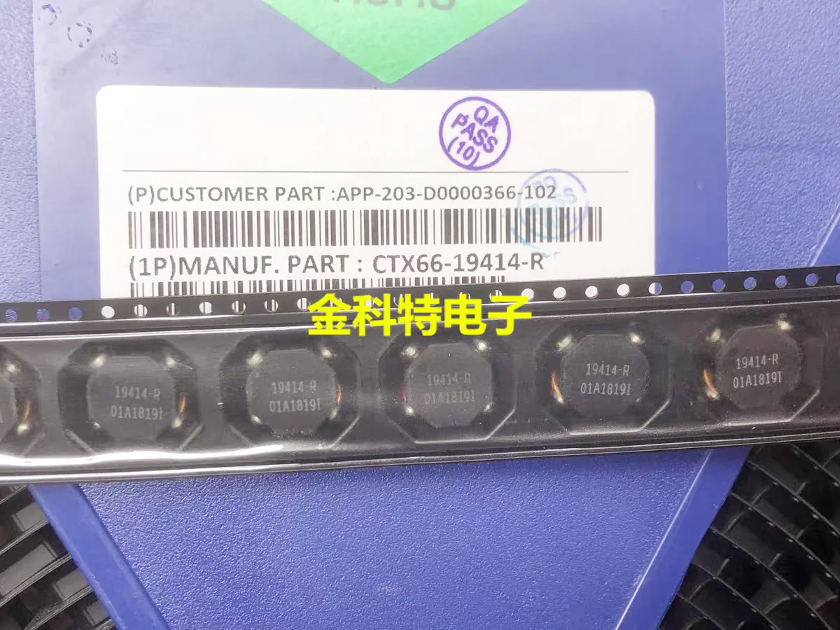 Original New 100% CTX66-19414-R Coupling Inductor 19414-R SMD Common Mode Inductor 14uH 4pin