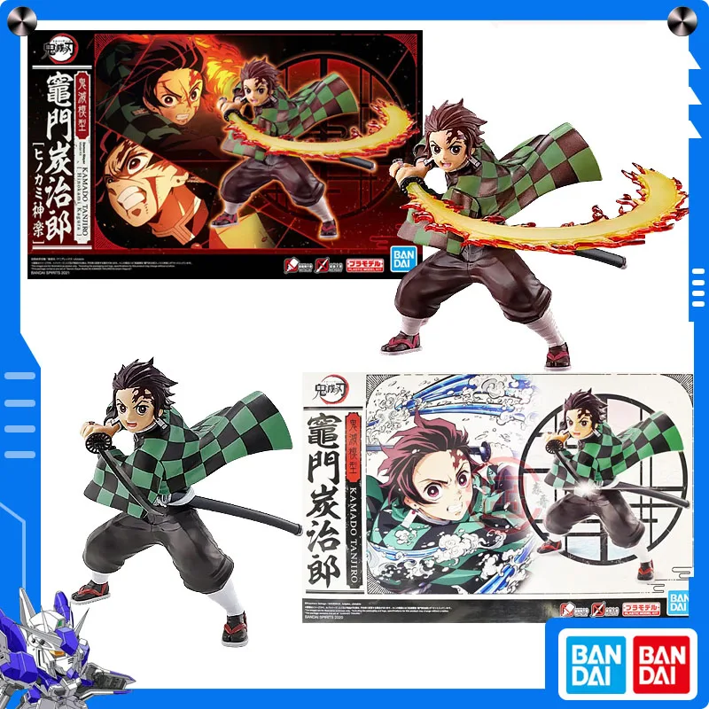 

Оригинальная сборная модель-фигурка Bandai Demon Slayer: Kimetsu No Yaiba Танджиро Камадо, аниме-фигурка, коллекционный сувенир, подарок на праздник