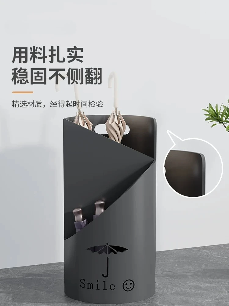 Umbrella Storage Rack At The Door Of The Home Modern Metal Umbrella Barrel Storage Rack Waterproof Umbrella Storage Organizer