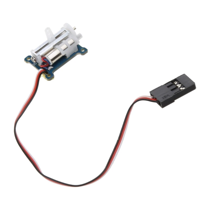 1PC GS-1502 Linear Servo Plug 1.5g Micro Servo Steering Gear 3.7-5V for RC Fixed-wing DIY Model D46B