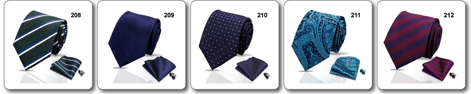 Krawattenset für Herren, klassisches Paisley-Muster, Manschettenknöpfe, Einstecktuch, für Anzug, Hochzeit, hochwertige 3-teilige Krawattensets, formelle Krawatte – Detail 4