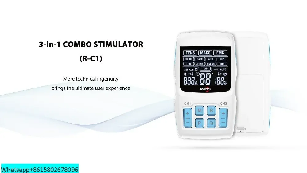 comfy stim electrode tens unit for fisioterapia reahabilitacion Healthcare Therapy machine