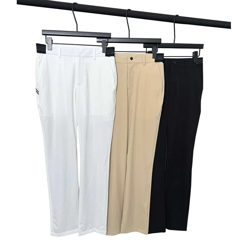 Golf Clothing Spring/Summer New Men's Outdoor Quick drying Sports Pants Comfortable Versatile Casual Straight Leg Trousers