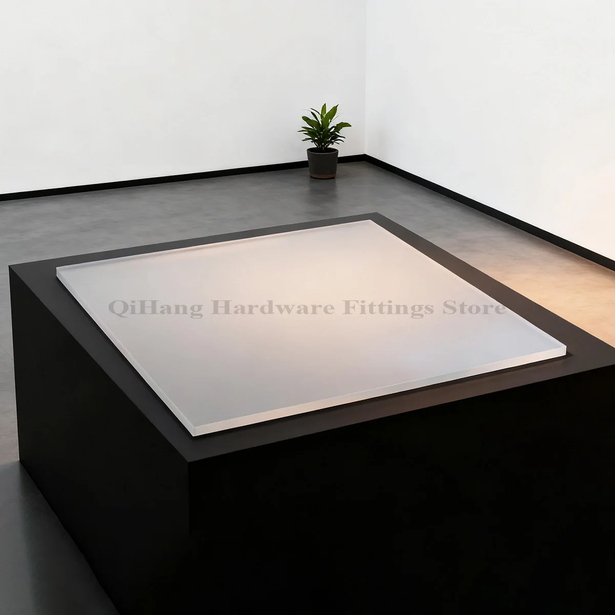 Dicke 2–60 mm mattierte Acrylplatte, durchscheinendes organisches Glas, mattweißes Lichtkastenblatt, heißer Verkauf, anpassbar
