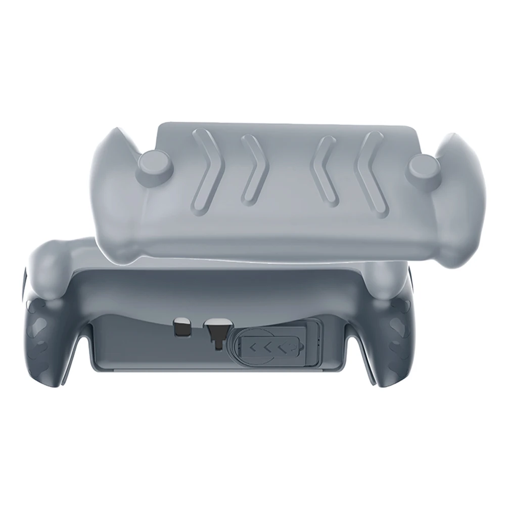 

Чехол из ТПУ с подставкой, чехол для контроллера игровой консоли, противоударный защитный чехол, съемный лицевой чехол для PS5 Portal