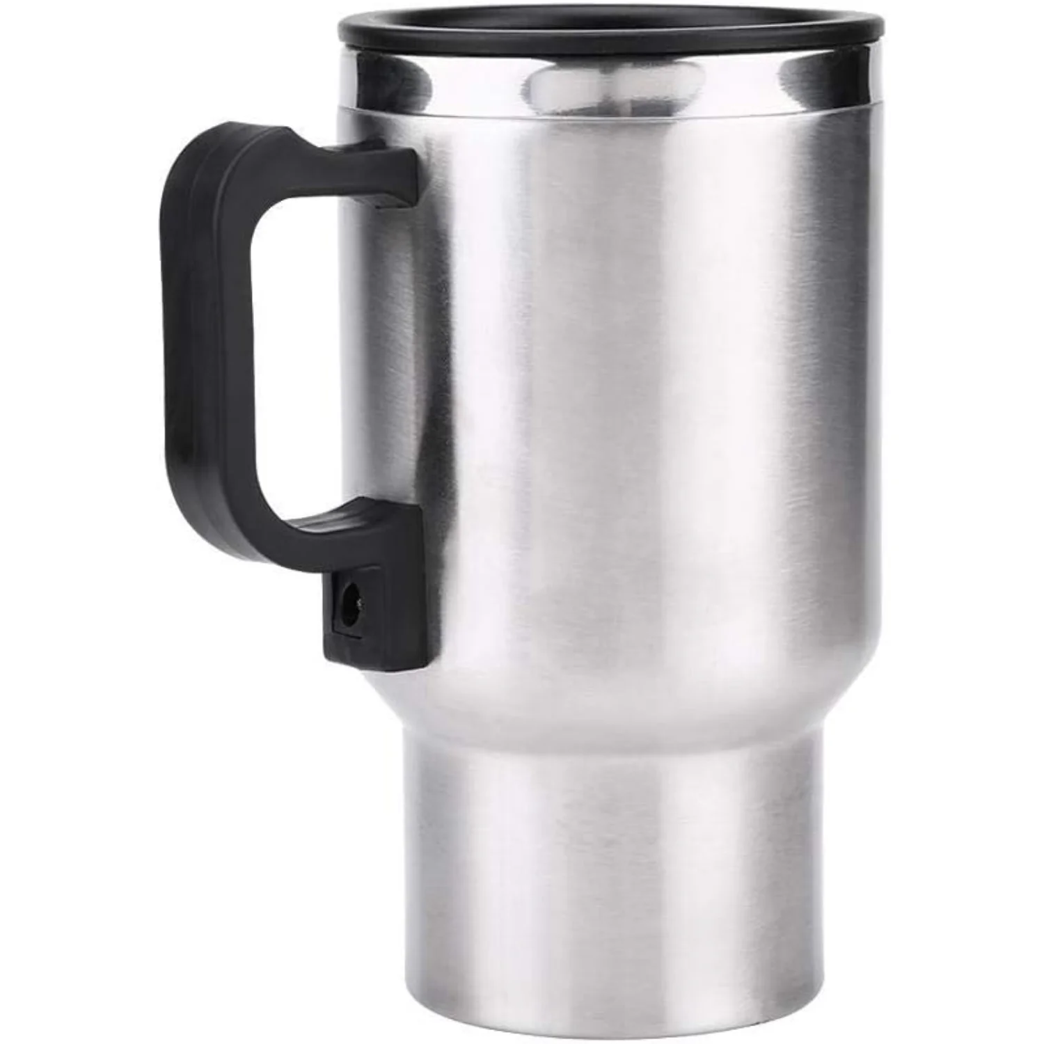 12V 450ml  Car Cup Travel Heating Cup,Stainless Steel  Insulated Plug Kettles Boiling Car  Heater with Cigarette Lighter,