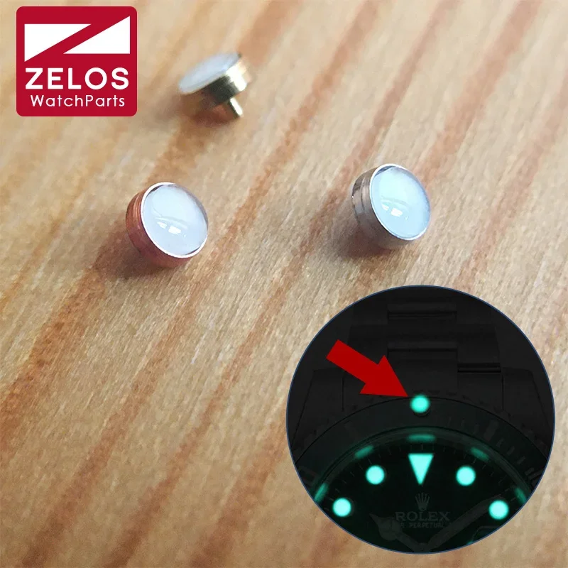 

Sapphire Crystal Glass Swiss Luminous Beads for Rolex Submariner Watch Ceramic Bezel