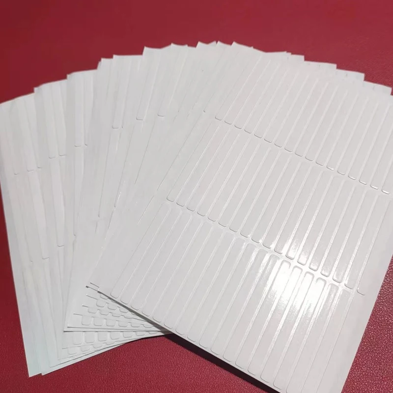 Geruchloses Doppelseitiges Klebeband - Starker Halt, Transparentes Klebeband für Nagelkunst, Aufklebenägel, Displaystreifen und DIY-Bastelprojekte – Detail 8