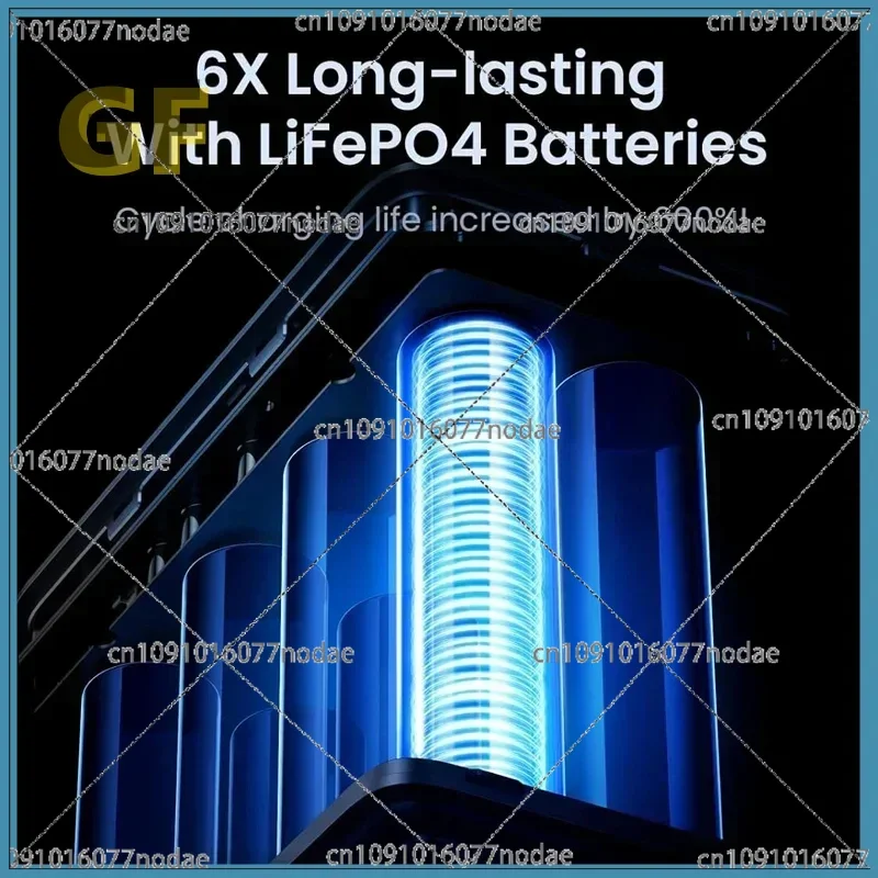 300W 48000mAh Portable Fast Charging Charger Power Bank 6 in 1 Portable Led Display Power Station for IPhone