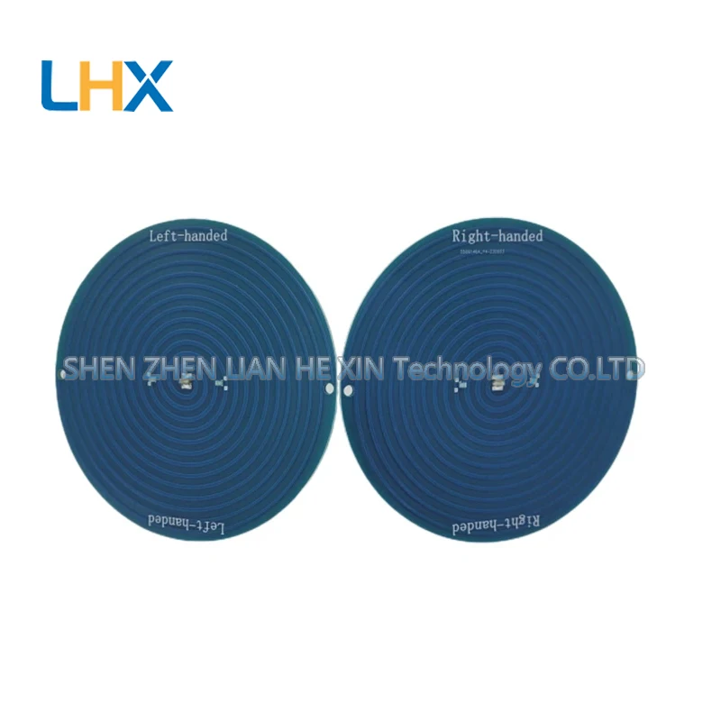 UWB 0.94-6.5GHz Ultra-Wideband Antenna Archimedes Spiral Antenna with Left-Right Circular Polarization