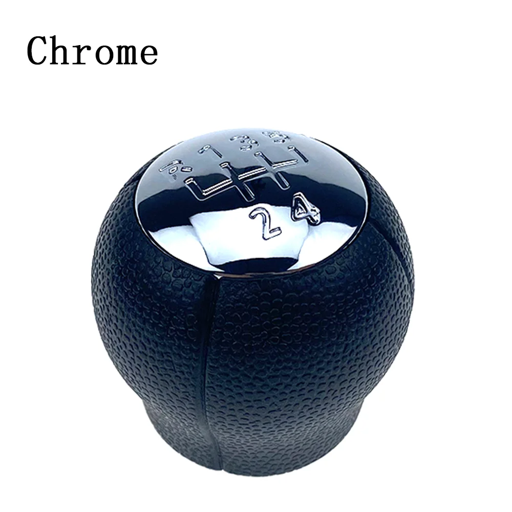 5 Speed Car Manual Gear Shift Knob Stick Lever Head Handball For Opel Astra F G Sintra Tigra Corsa Zafira Vectra B Accessories