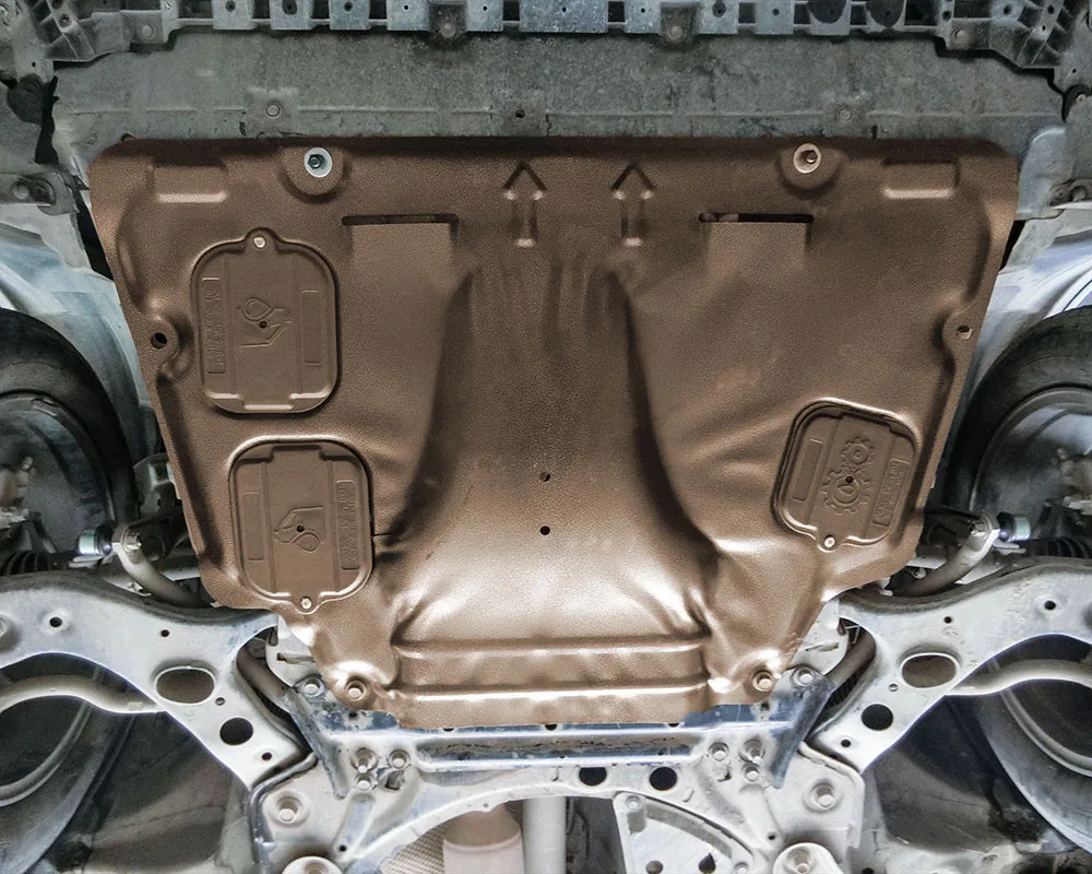 แผ่นกันโคลนใต้เครื่องยนต์คุณภาพสูง สำหรับรถยนต์โตโยต้า RAV4 ปี 2009-2019 เครื่องยนต์ 2.4L 2.5L