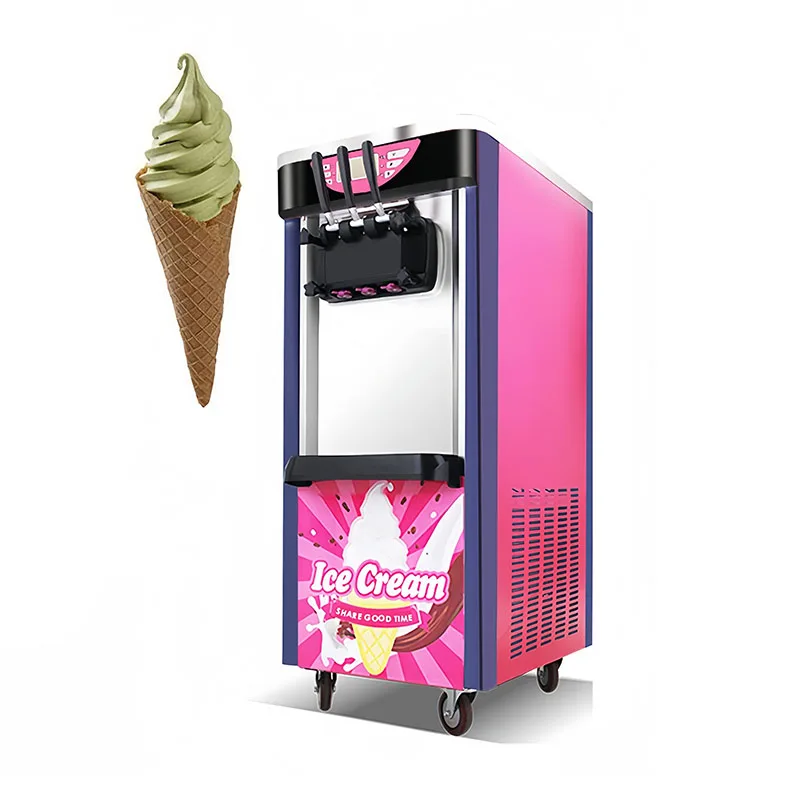Small Scale Industries Gold Line Spaghetti Frozen Yogurt Ice Cream Machine 950w for Sale