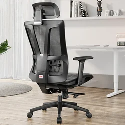 Adjustable Office Chair Ergonomic Mesh Nordic Design Relaxing Neck Support Office Chair Comfort Glides Sandalye Household Items