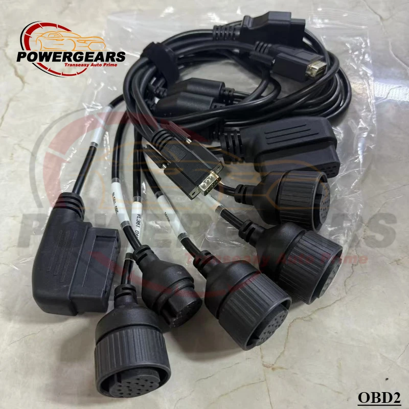 OBD2 DQ250 DQ200 Najnowszy kombinezon do V-W V-AG Adapter skrzyni biegów Kabel konwertera VL381 VL300 DQ500 DL501 Narzędzia diagnostyczne samochodu