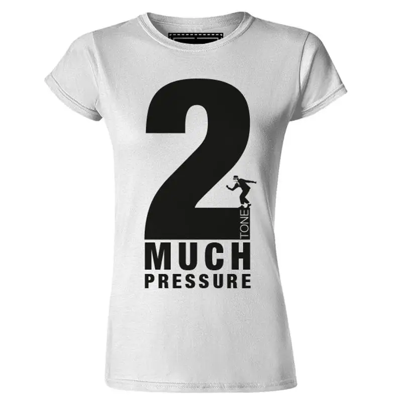 

Женская футболка 2-х тонов Ska высокого давления, специальные предложения Selector Dekker