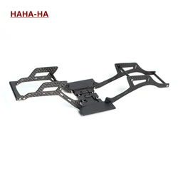 Carbon Fiber LCG Chassis Kit for 1/10 RC Crawler Car SCX10 II Element Enduro SOA Built Trail Truck DIY Upgrade Parts