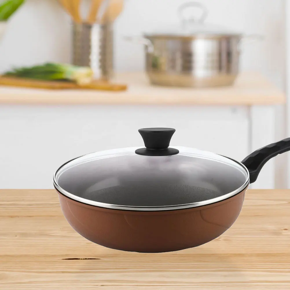 

6Pcs Sturdy Pan Lid Knobs Heat-Resisting Ergonomic Grip Insulation Safety Simple Installation Cookware Accessory