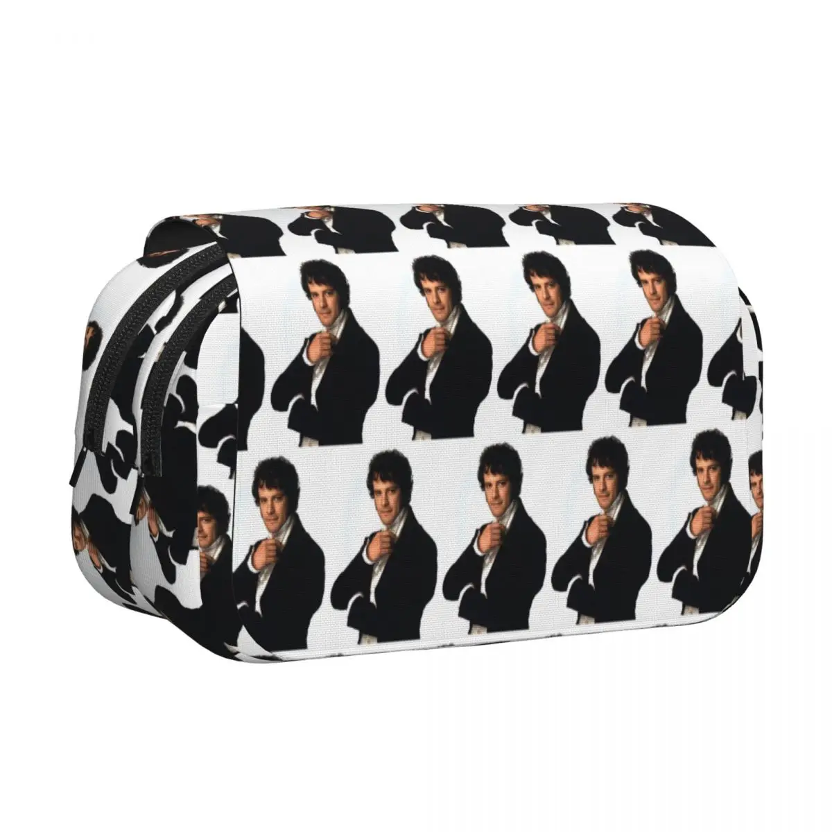 Colin Firth As Mr Darcy In Pride And Prejudice Pencil Case Pen Holder Hard Shell Big Capacity Pen Box Pencil Bag Studen School