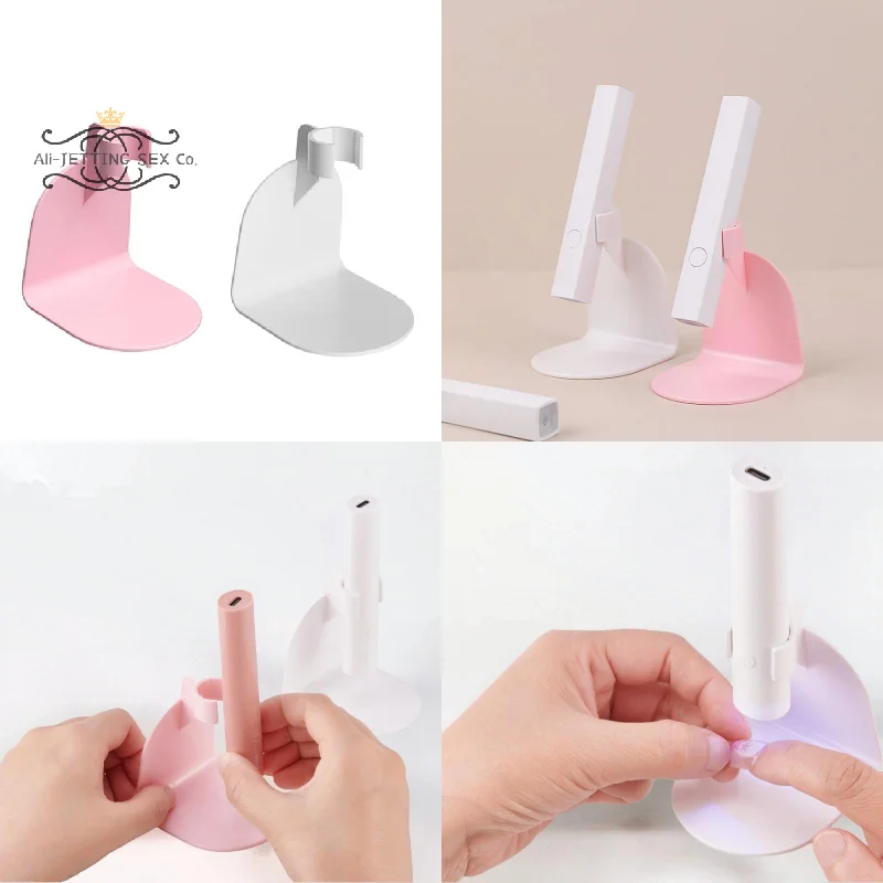 حامل مصباح مسمار الفن ضوء حامل يده الأشعة فوق البنفسجية LED آلة مجفف صغير العلاج بالضوء قوس صالون لتقوم بها بنفسك أدوات تصميم مانيكير