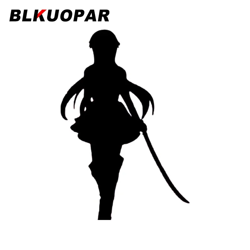 

BLKUOPAR Gasai Yuno Дневник будущего, автомобильные наклейки, виниловые наклейки для фургона, вырезанные аниме, индивидуальный водонепроницаемый бампер, шлем, графика, автомобильные товары