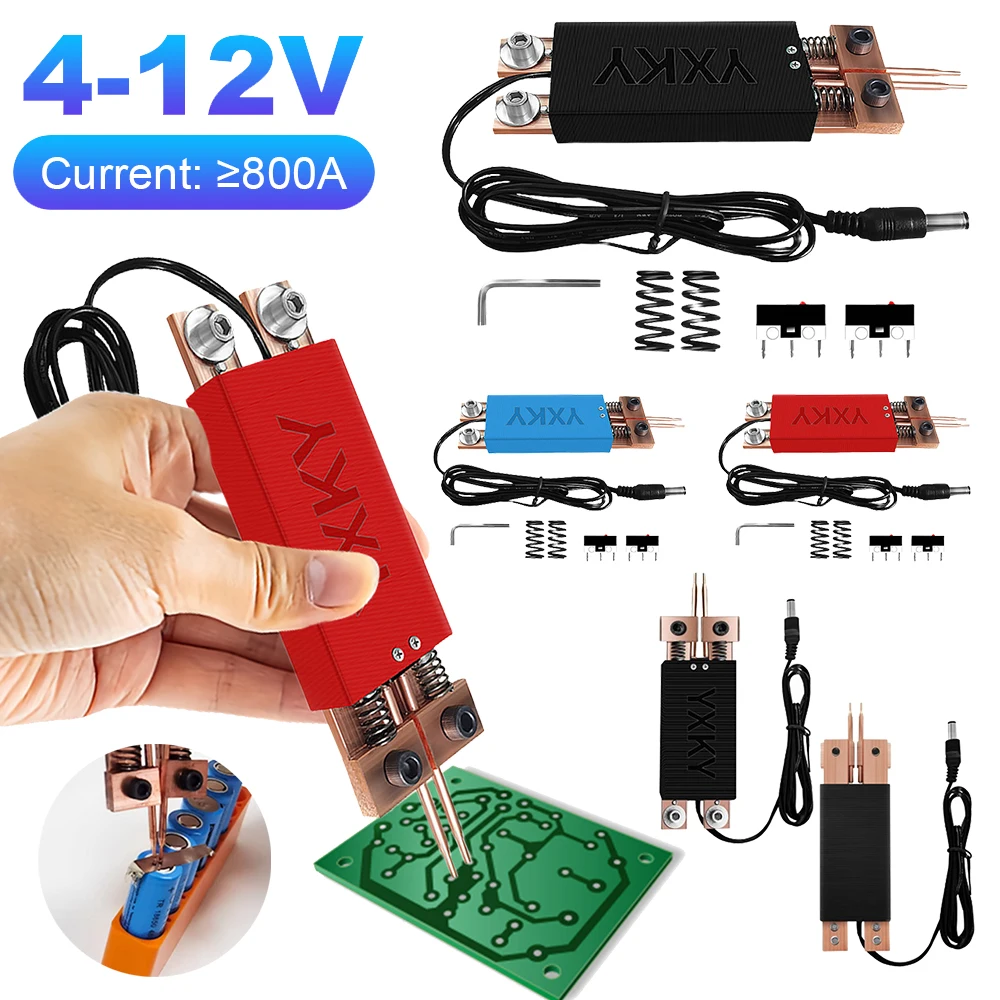 

Mini Spot Welder Built-in Switch Automatic Trigger Welding Machine Integrated Pen Spot Welding for 18650 DIY Welding Equipment