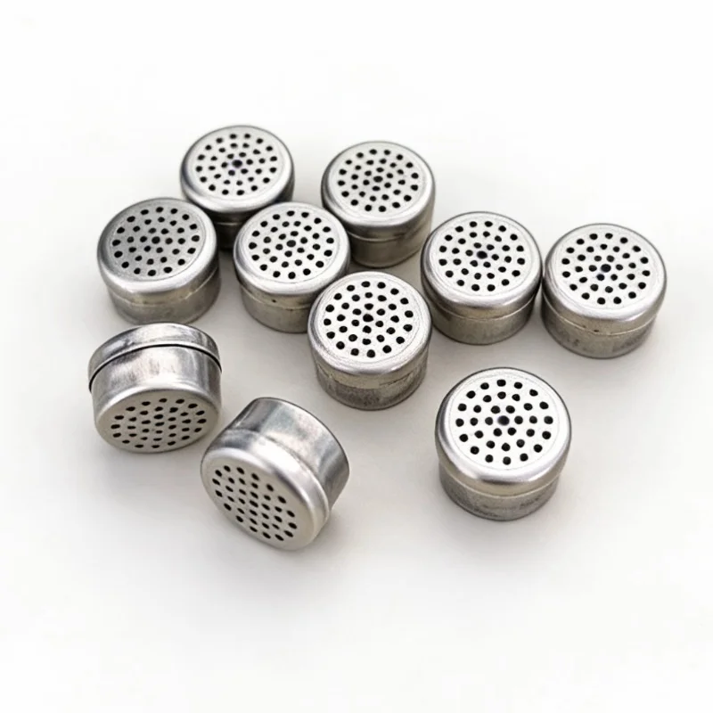 10pcs 15(D)*9(H) mm Dosing Capsule Aluminum pot accessories For Mighty Plenty Crafty Volcano
