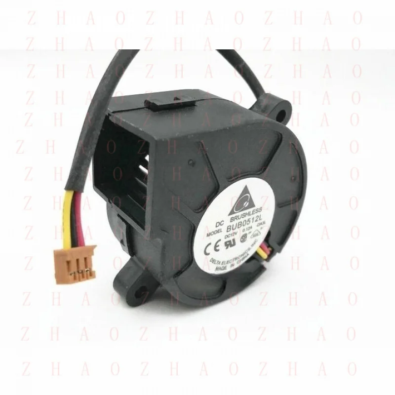 L+ 1PCS for Delta 12V 0.12A BUB0512L MODEL benq w1070 I700 Turbo Cooling Fan Projector